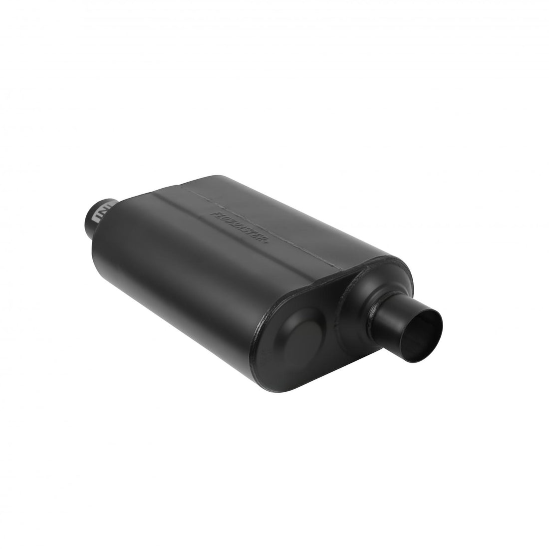 Flowmaster 952548 - Super 40 Series Chambered Muffler Super 40 2.50 Offset In 2.50 Offset Out Aggressive Sound Flowmaster 3
