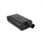 Flowmaster 952548 - Super 40 Series Chambered Muffler Super 40 2.50 Offset In 2.50 Offset Out Aggressive Sound Flowmaster 3