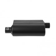 Flowmaster 952548 - Super 40 Series Chambered Muffler Super 40 2.50 Offset In 2.50 Offset Out Aggressive Sound Flowmaster 4
