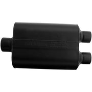 Flowmaster 9530452 - Super 40 Series Chambered Muffler Super 40 3.00 Center In 2.50 Dual Out Aggressive Sound Flowmaster 2