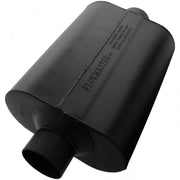 Flowmaster 953045 - Super 40 Series Chambered Muffler Super 40 3.00 Center In 3.00 Center Out Aggressive Sound Flowmaster 2