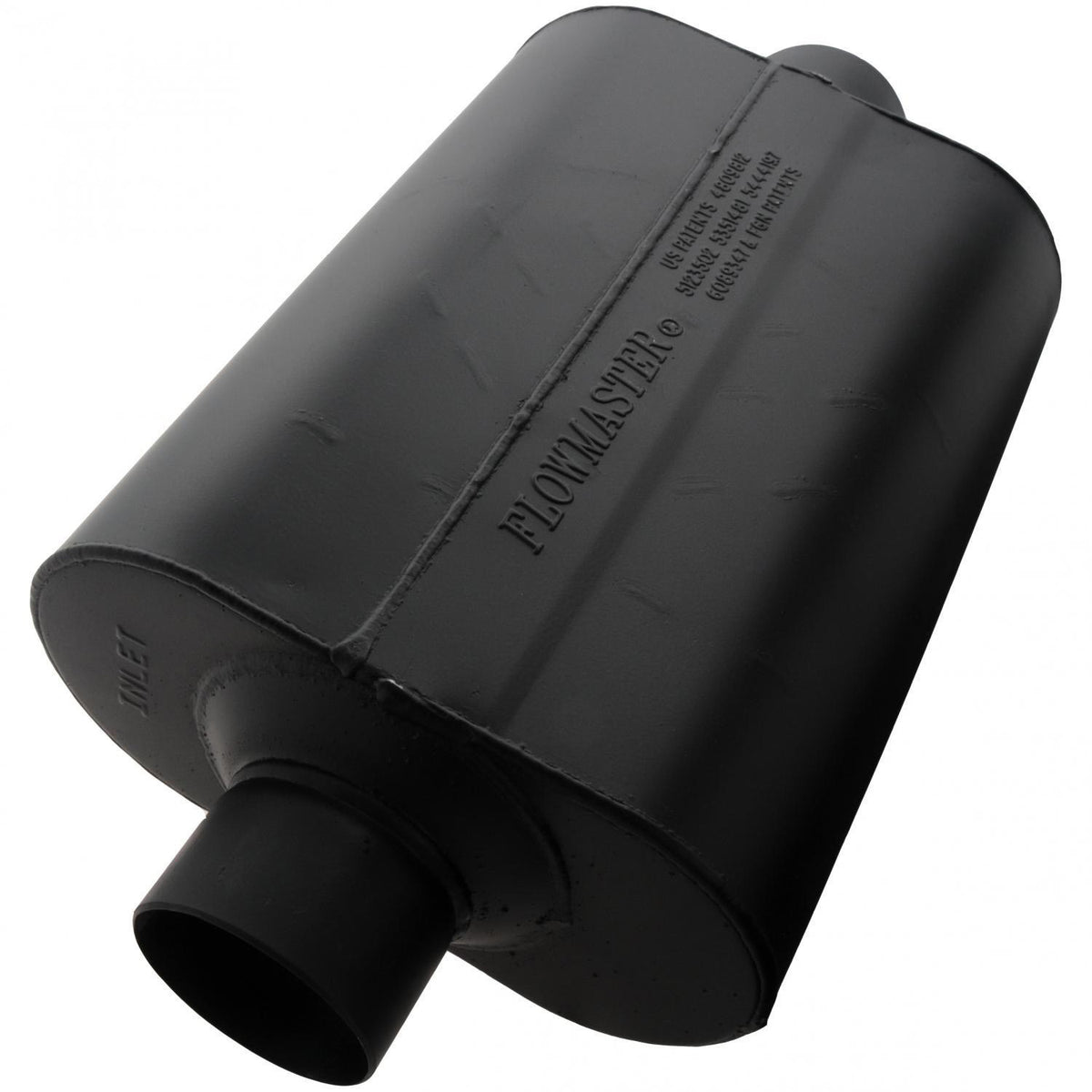 Flowmaster 953045 - Super 40 Series Chambered Muffler Super 40 3.00 Center In 3.00 Center Out Aggressive Sound Flowmaster 2