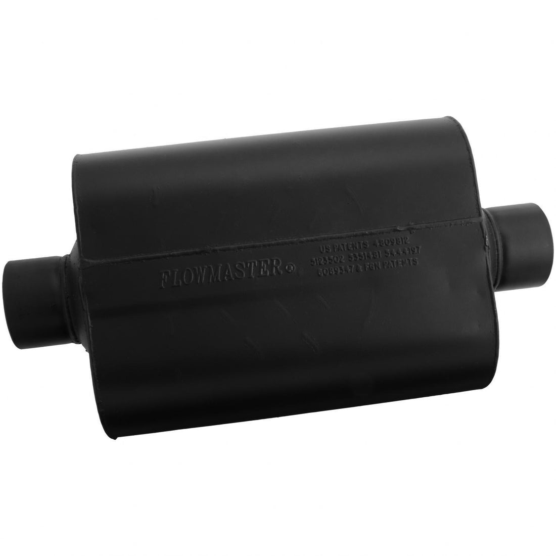 Flowmaster 953045 - Super 40 Series Chambered Muffler Super 40 3.00 Center In 3.00 Center Out Aggressive Sound Flowmaster 3