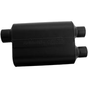 Flowmaster 9530462 - Super 40 Series Chambered Muffler Super 40 3.00 Offset In 2.50 Dual Out Aggressive Sound Flowmaster 2