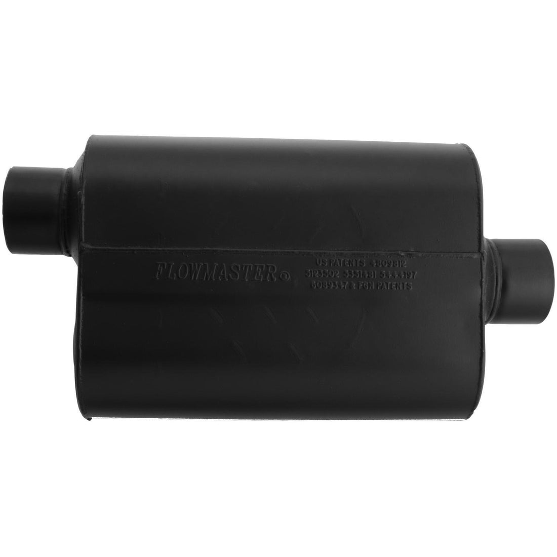 Flowmaster 953046 - Super 40 Series Chambered Muffler Super 40 3.00 Offset In 3.00 Center Out Aggressive Sound Flowmaster 2