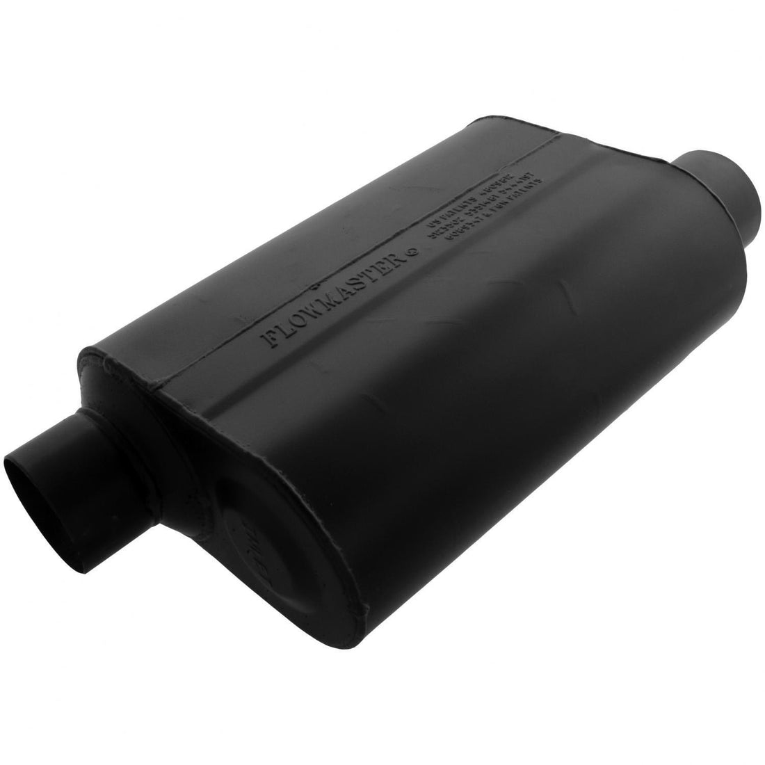 Flowmaster 953048 - Super 40 Series Chambered Muffler Super 40 3.00 Offset In 3.00 Offset Out Aggressive Sound Flowmaster 1