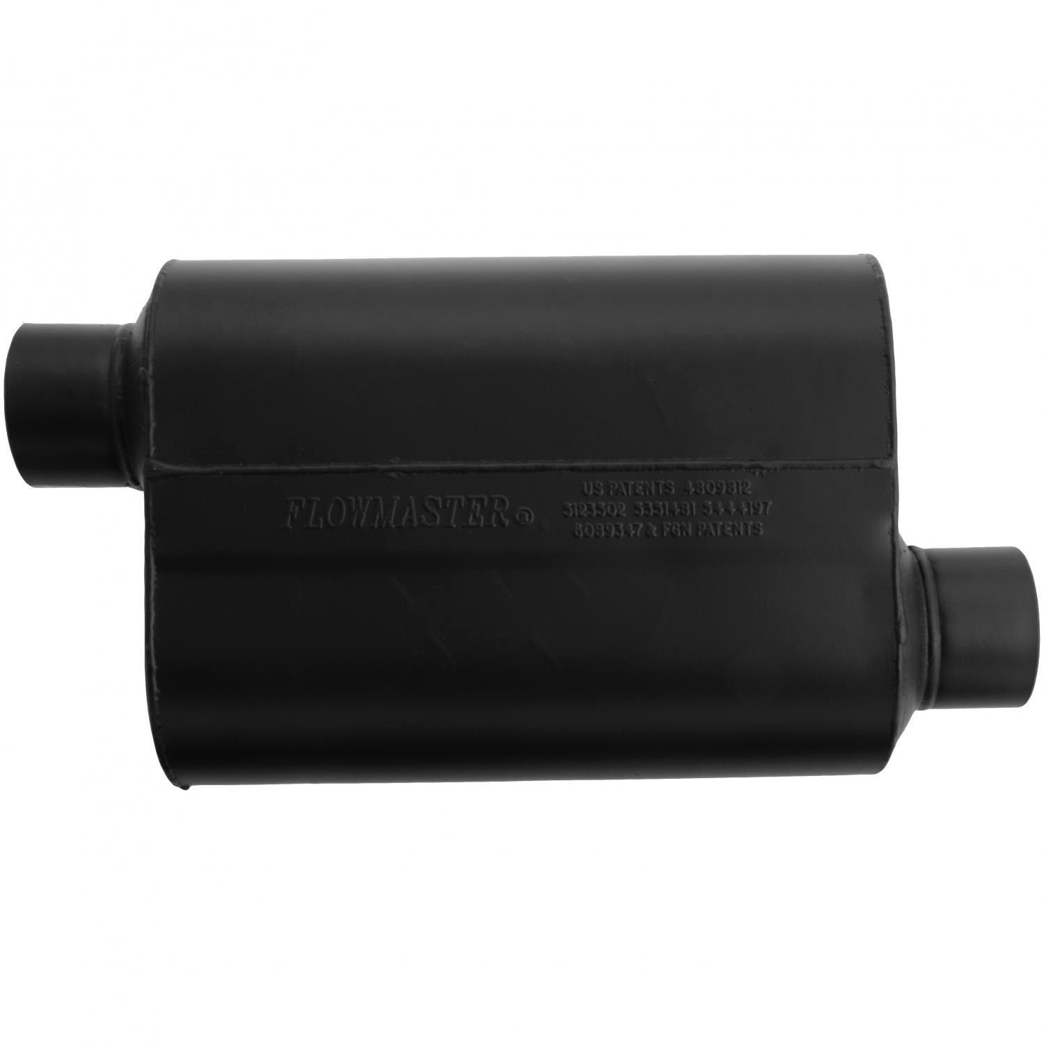 Flowmaster 953048 - Super 40 Series Chambered Muffler Super 40 3.00 Offset In 3.00 Offset Out Aggressive Sound Flowmaster 2