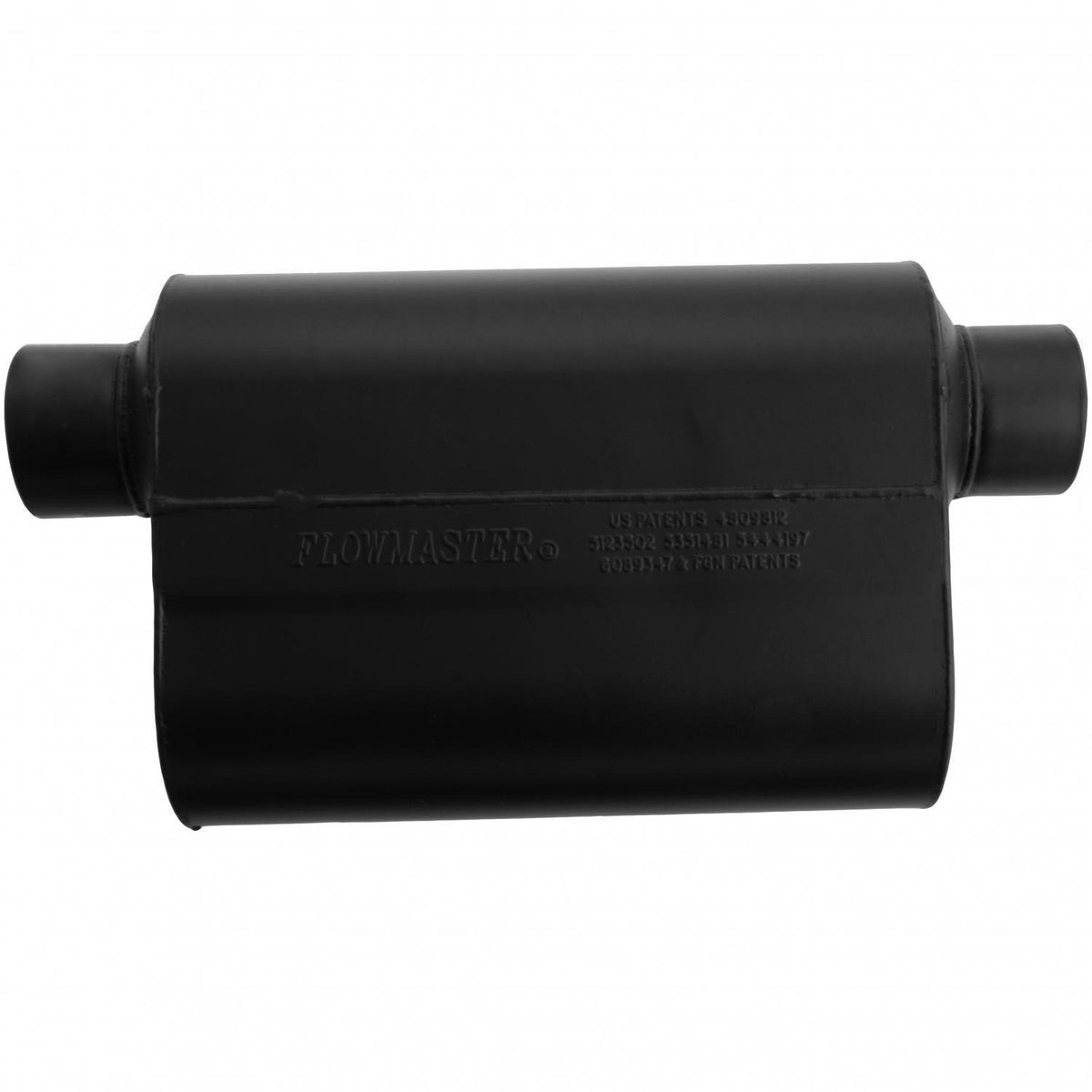 Flowmaster 953049 - Super 40 Series Chambered Muffler Super 40 3.00 Offset In 3.00 Same Side Out Aggressive Sound Flowmaster 2