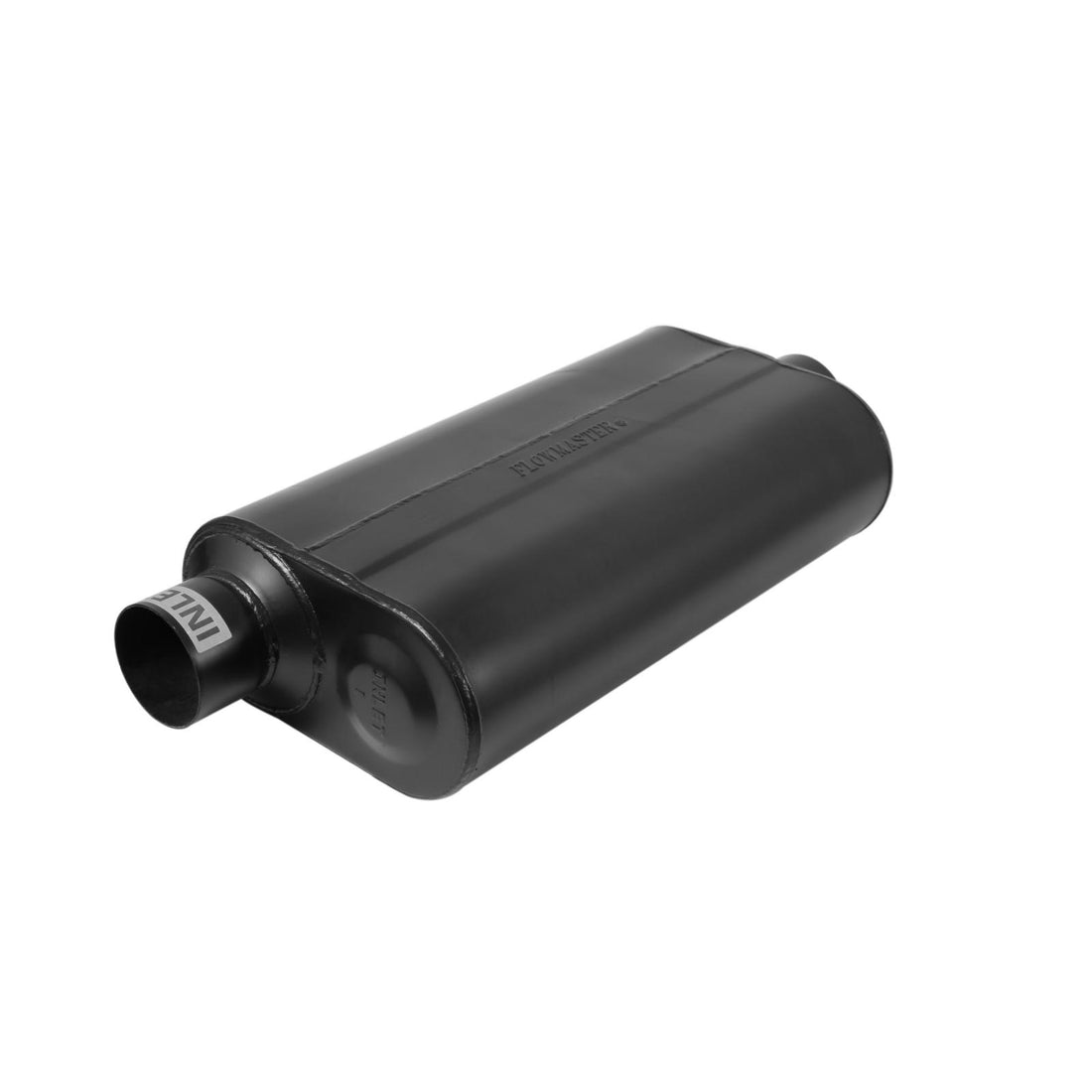 Flowmaster 9530560 - 50 Series Hd Chambered Muffler 50 H.D 3.00 Offset In 3.00 Center Out Moderate Sound Flowmaster 1