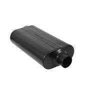 Flowmaster 9530560 - 50 Series Hd Chambered Muffler 50 H.D 3.00 Offset In 3.00 Center Out Moderate Sound Flowmaster 2