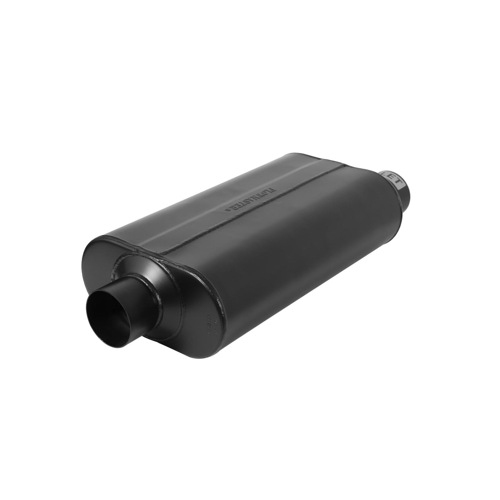 Flowmaster 9530560 - 50 Series Hd Chambered Muffler 50 H.D 3.00 Offset In 3.00 Center Out Moderate Sound Flowmaster 3