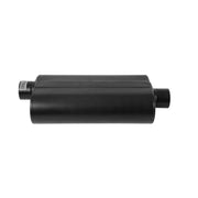 Flowmaster 9530560 - 50 Series Hd Chambered Muffler 50 H.D 3.00 Offset In 3.00 Center Out Moderate Sound Flowmaster 4