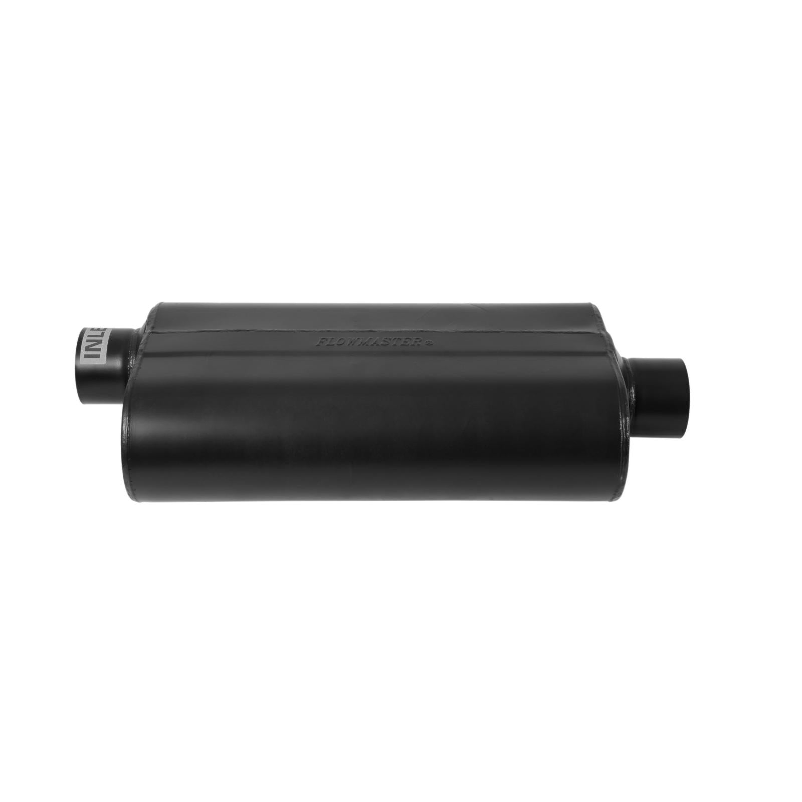 Flowmaster 9530560 - 50 Series Hd Chambered Muffler 50 H.D 3.00 Offset In 3.00 Center Out Moderate Sound Flowmaster 4