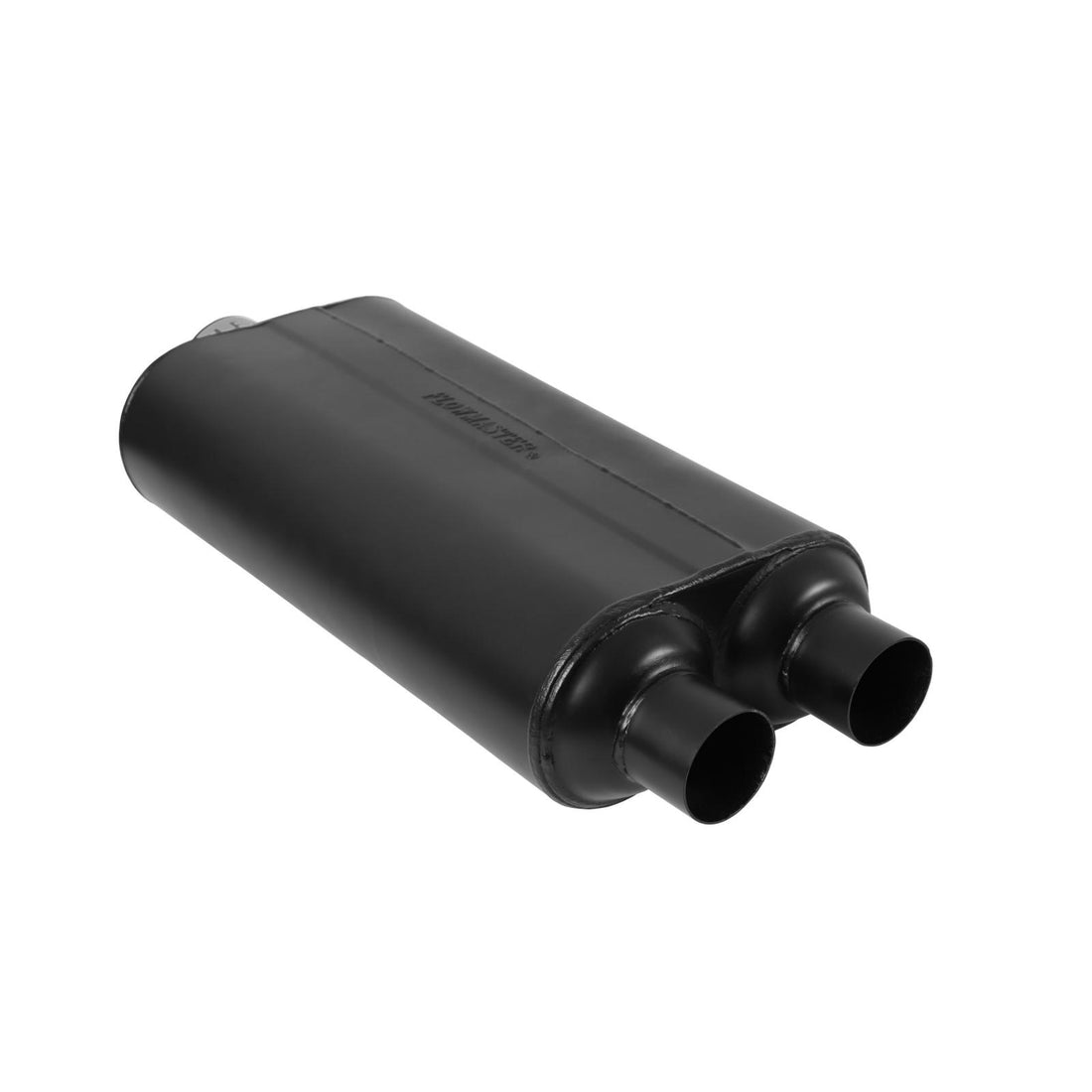 Flowmaster 9530572 - 50 Series Hd Chambered Muffler 50 H.D 3.00 Center In 2.50 Dual Out Moderate Sound Flowmaster 2