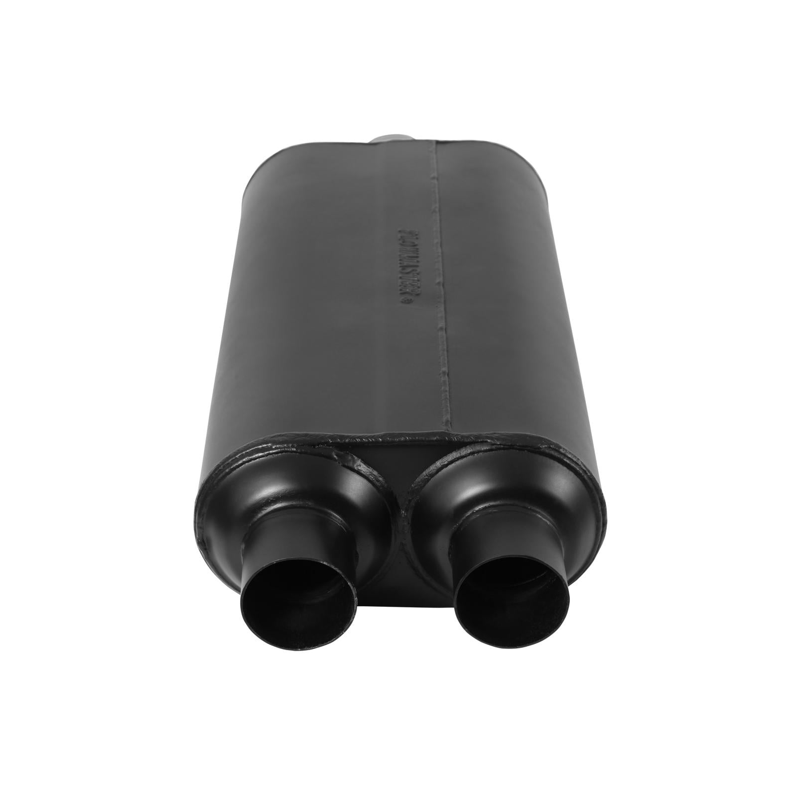Flowmaster 9530572 - 50 Series Hd Chambered Muffler 50 H.D 3.00 Center In 2.50 Dual Out Moderate Sound Flowmaster 5
