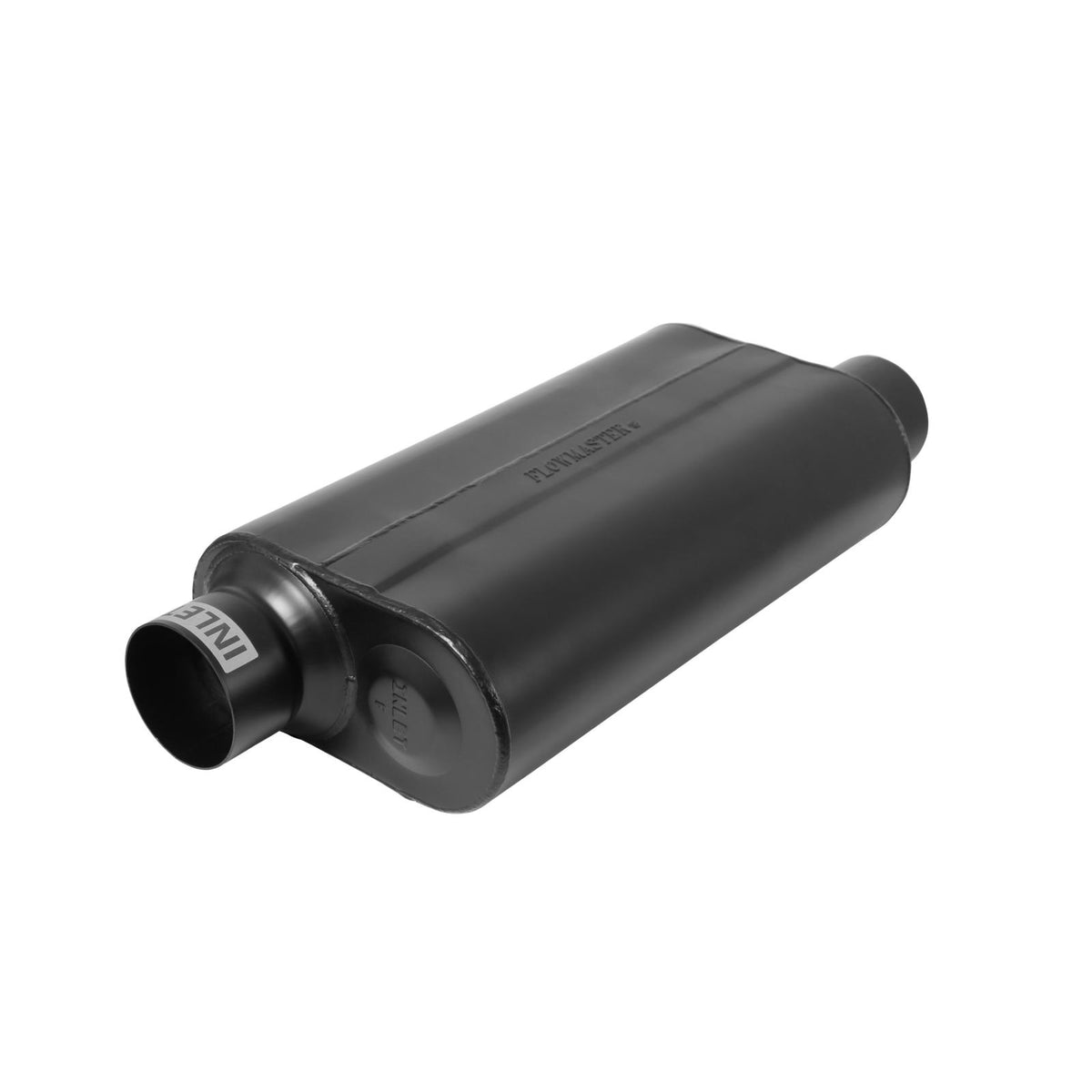 Flowmaster 953558 - 50 Series Hd Chambered Muffler 50 H.D 3.50 Offset In 3.50 Offset Out Moderate Sound Flowmaster 1