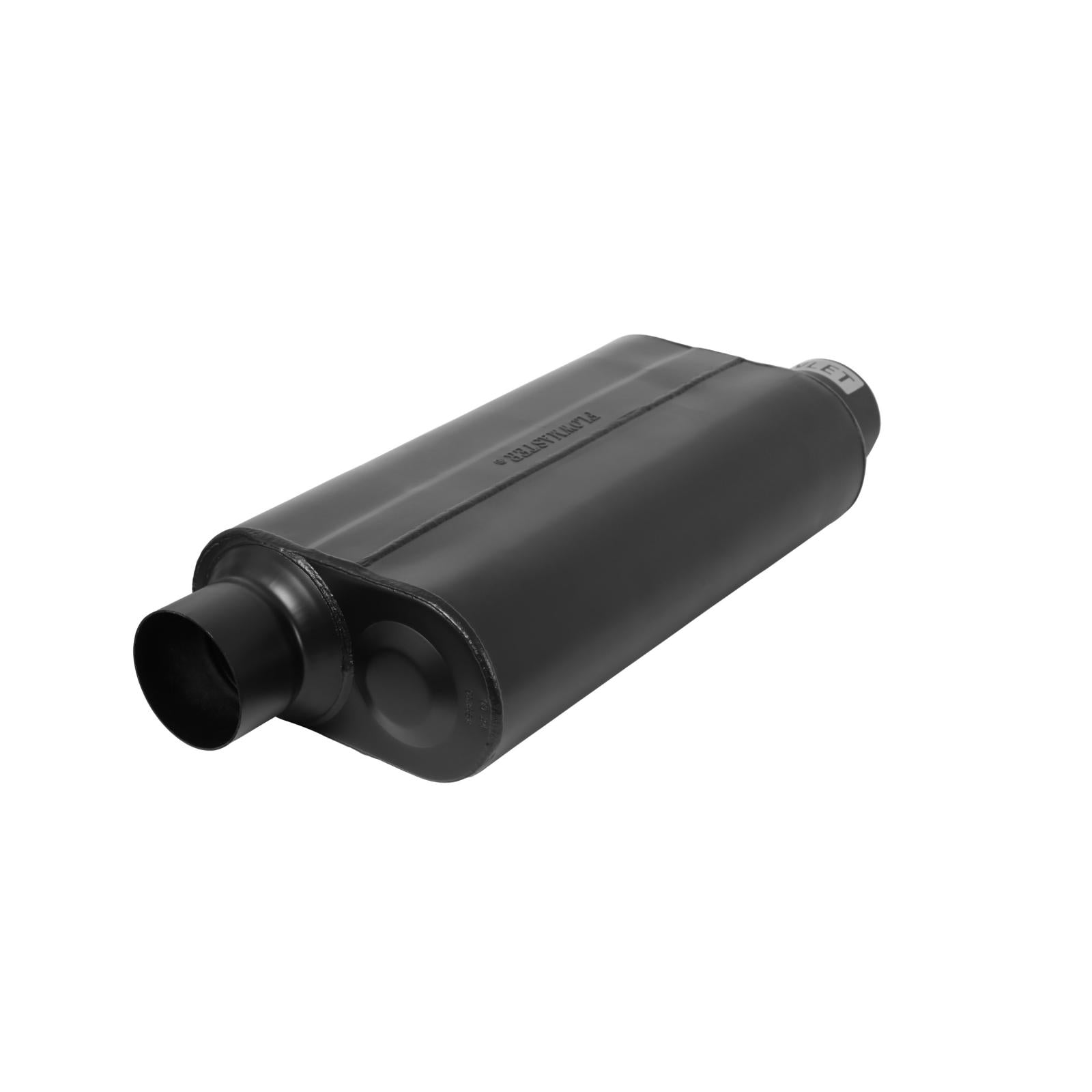 Flowmaster 953558 - 50 Series Hd Chambered Muffler 50 H.D 3.50 Offset In 3.50 Offset Out Moderate Sound Flowmaster 2