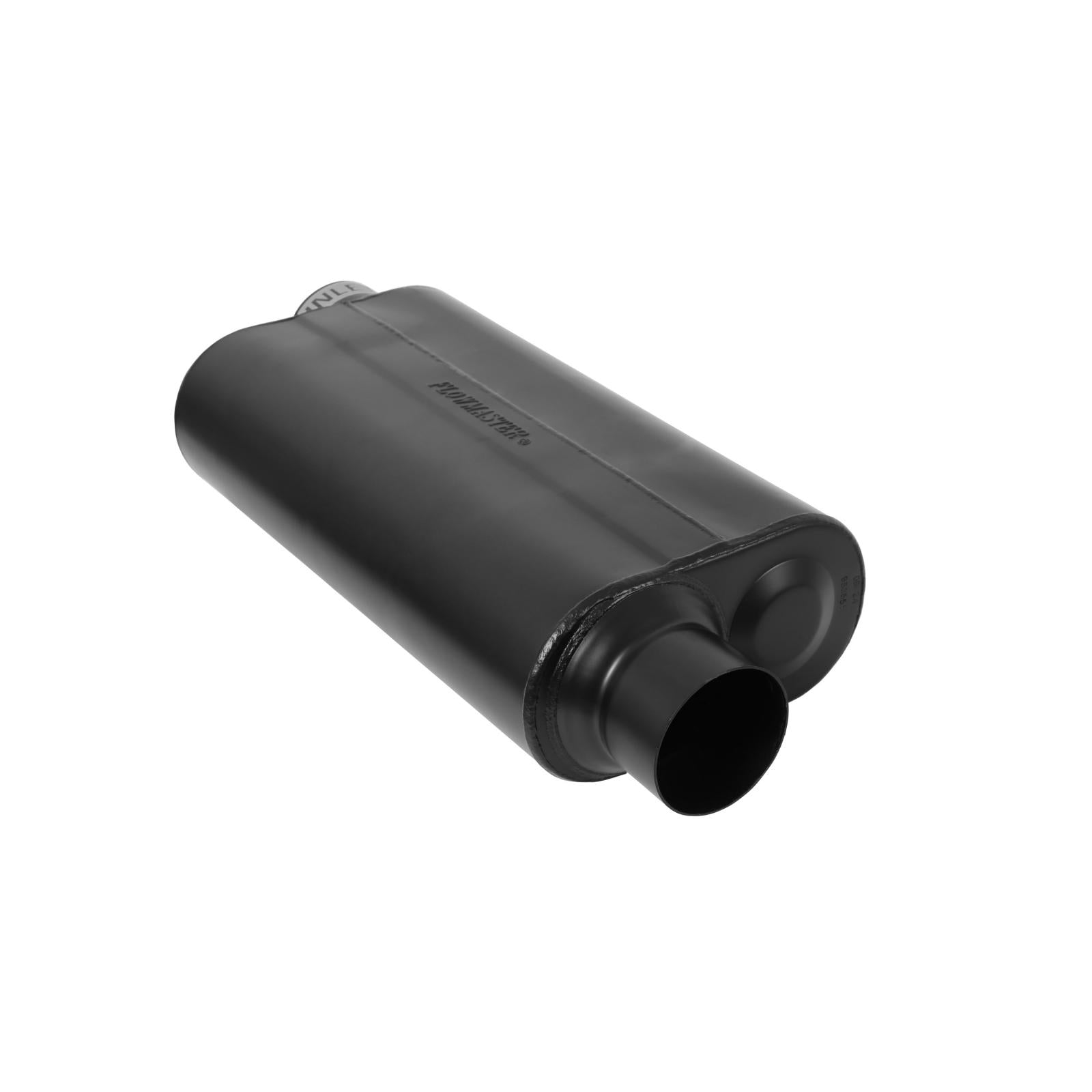 Flowmaster 953558 - 50 Series Hd Chambered Muffler 50 H.D 3.50 Offset In 3.50 Offset Out Moderate Sound Flowmaster 3