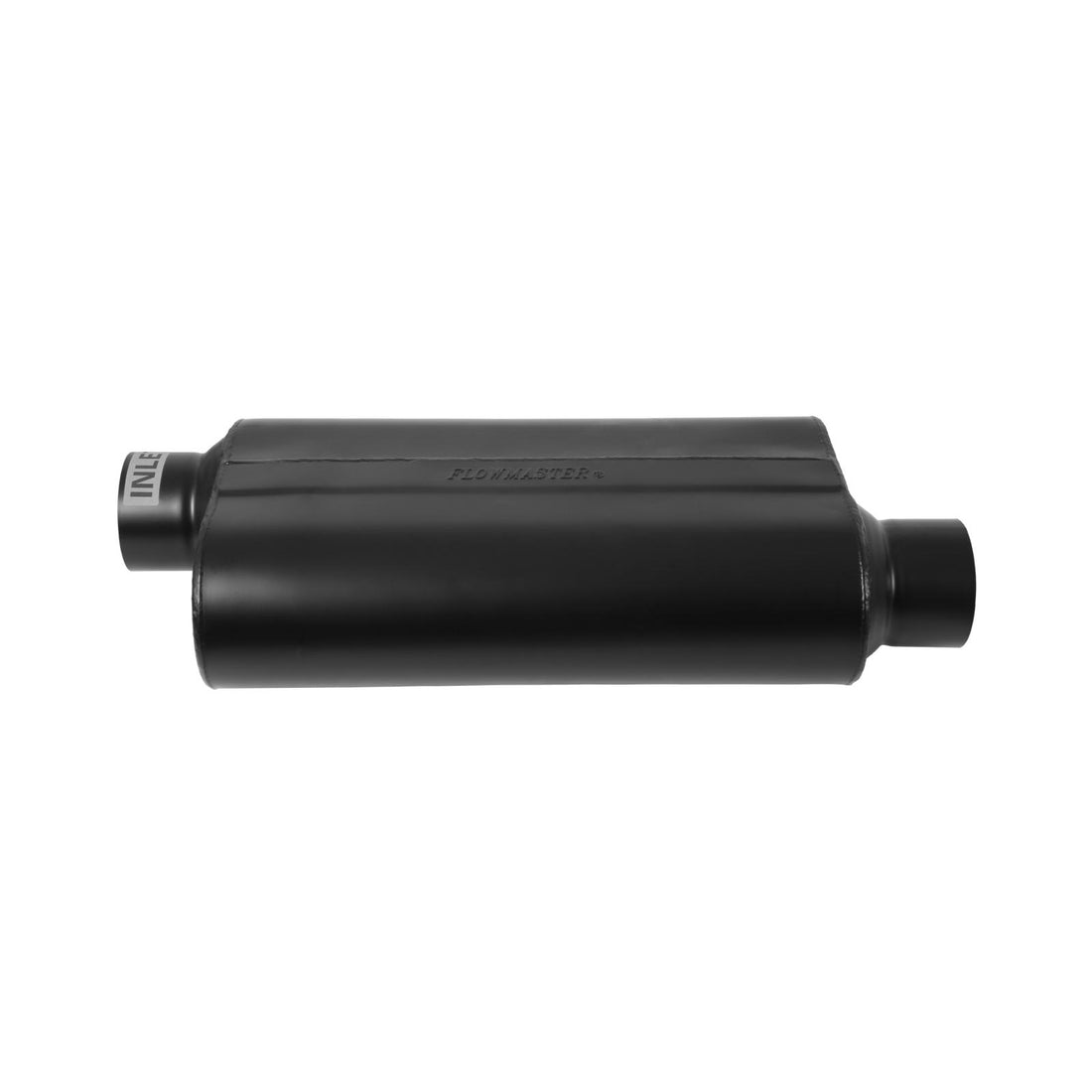 Flowmaster 953558 - 50 Series Hd Chambered Muffler 50 H.D 3.50 Offset In 3.50 Offset Out Moderate Sound Flowmaster 4
