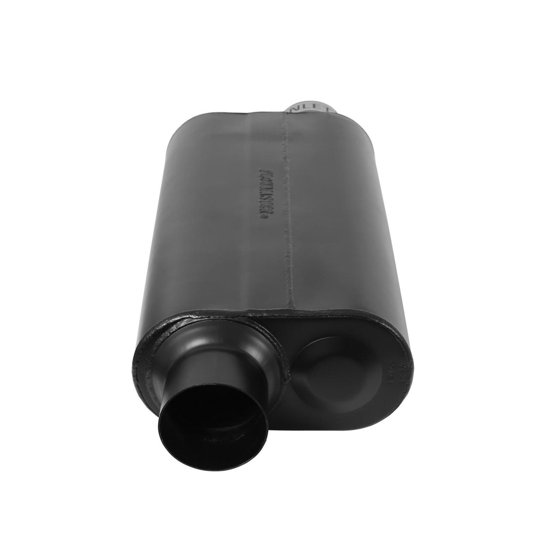 Flowmaster 953558 - 50 Series Hd Chambered Muffler 50 H.D 3.50 Offset In 3.50 Offset Out Moderate Sound Flowmaster 5