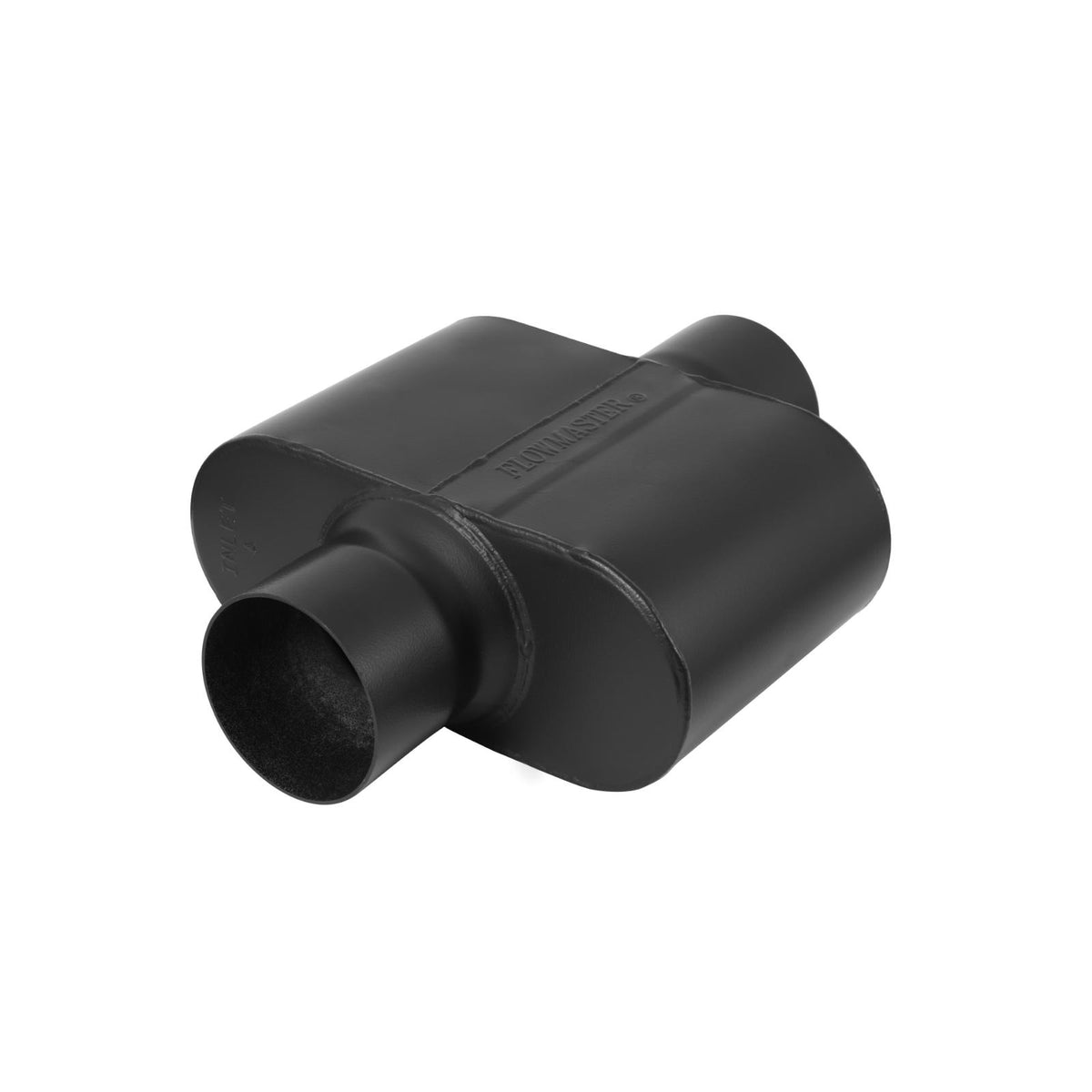 Flowmaster 954010-12 - 10 Series Delta Force Race Muffler 10 Series Race Muffler 4.00 Center In 4.00 Center Out Aggressive Sound Flowmaster 1