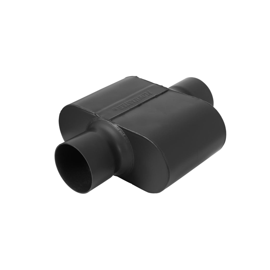 Flowmaster 954010-12 - 10 Series Delta Force Race Muffler 10 Series Race Muffler 4.00 Center In 4.00 Center Out Aggressive Sound Flowmaster 3