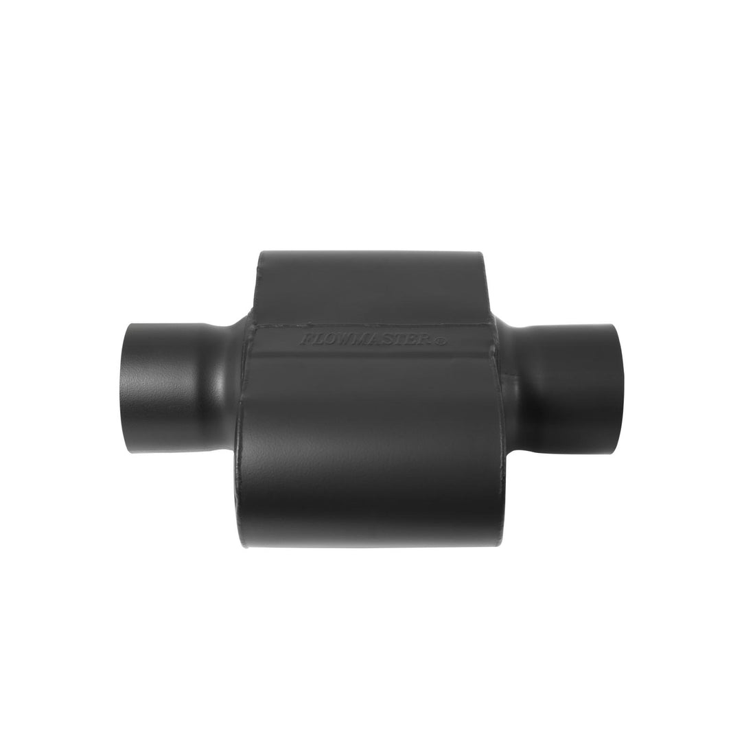 Flowmaster 954010-12 - 10 Series Delta Force Race Muffler 10 Series Race Muffler 4.00 Center In 4.00 Center Out Aggressive Sound Flowmaster 4
