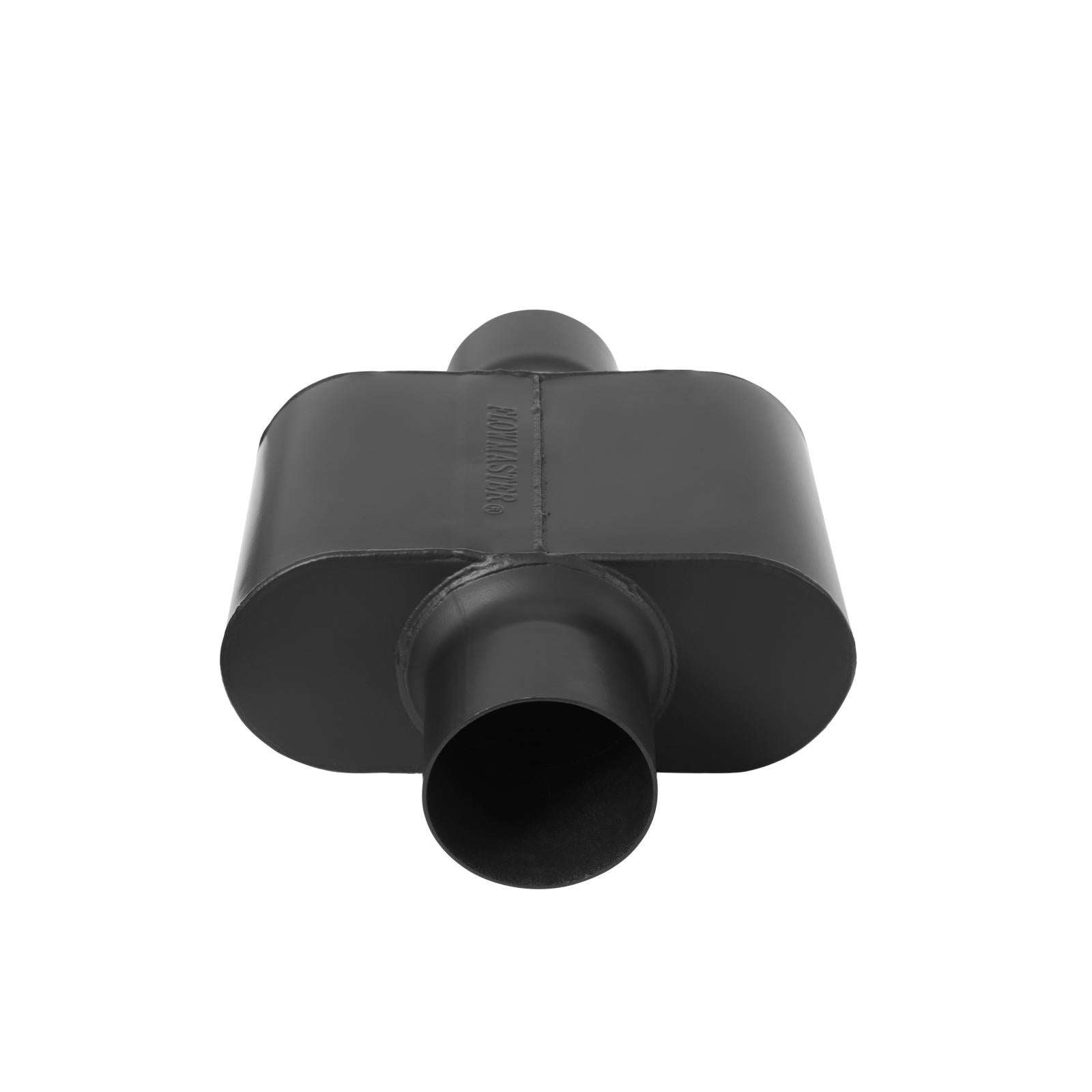 Flowmaster 954010-12 - 10 Series Delta Force Race Muffler 10 Series Race Muffler 4.00 Center In 4.00 Center Out Aggressive Sound Flowmaster 5