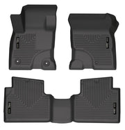 Husky Liners 95051 - Weatherbeater - Front & 2nd Seat Floor Liners