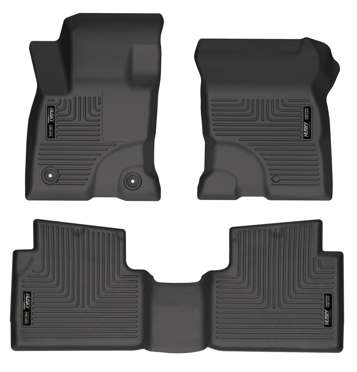 Husky Liners 95051 - Weatherbeater - Front & 2nd Seat Floor Liners