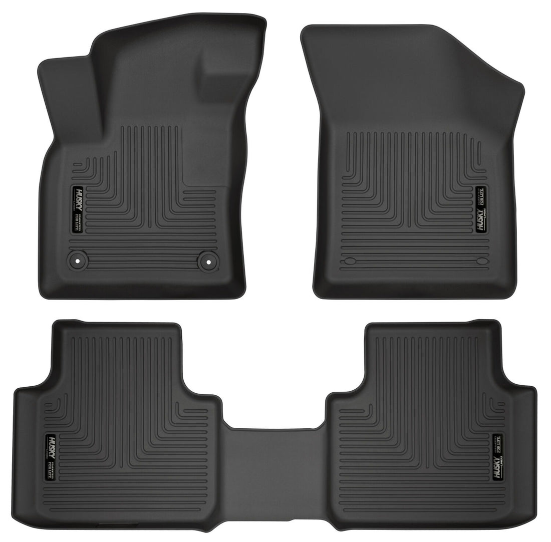 Husky Liners 95661 - Weatherbeater - Front & 2nd Seat Floor Liners 1