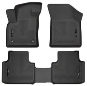 Husky Liners 95661 - Weatherbeater - Front & 2nd Seat Floor Liners 1