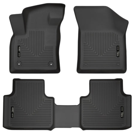 Husky Liners 95661 - Weatherbeater - Front & 2nd Seat Floor Liners 1
