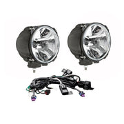 KC HiLiTES 96422 - KC CARBON POD HID 7in Spot 2-Light System Universal 4