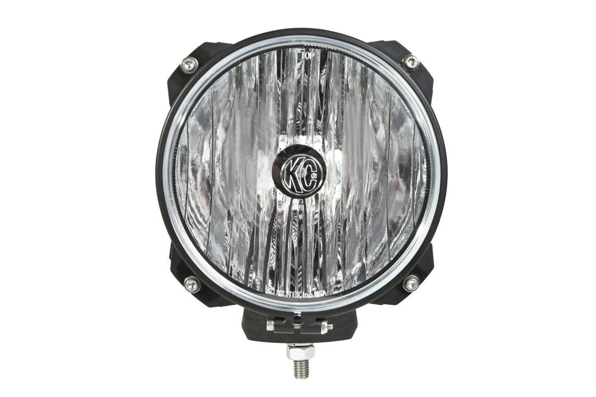 KC HiLiTES 96422 - KC CARBON POD HID 7in Spot 2-Light System Universal 5