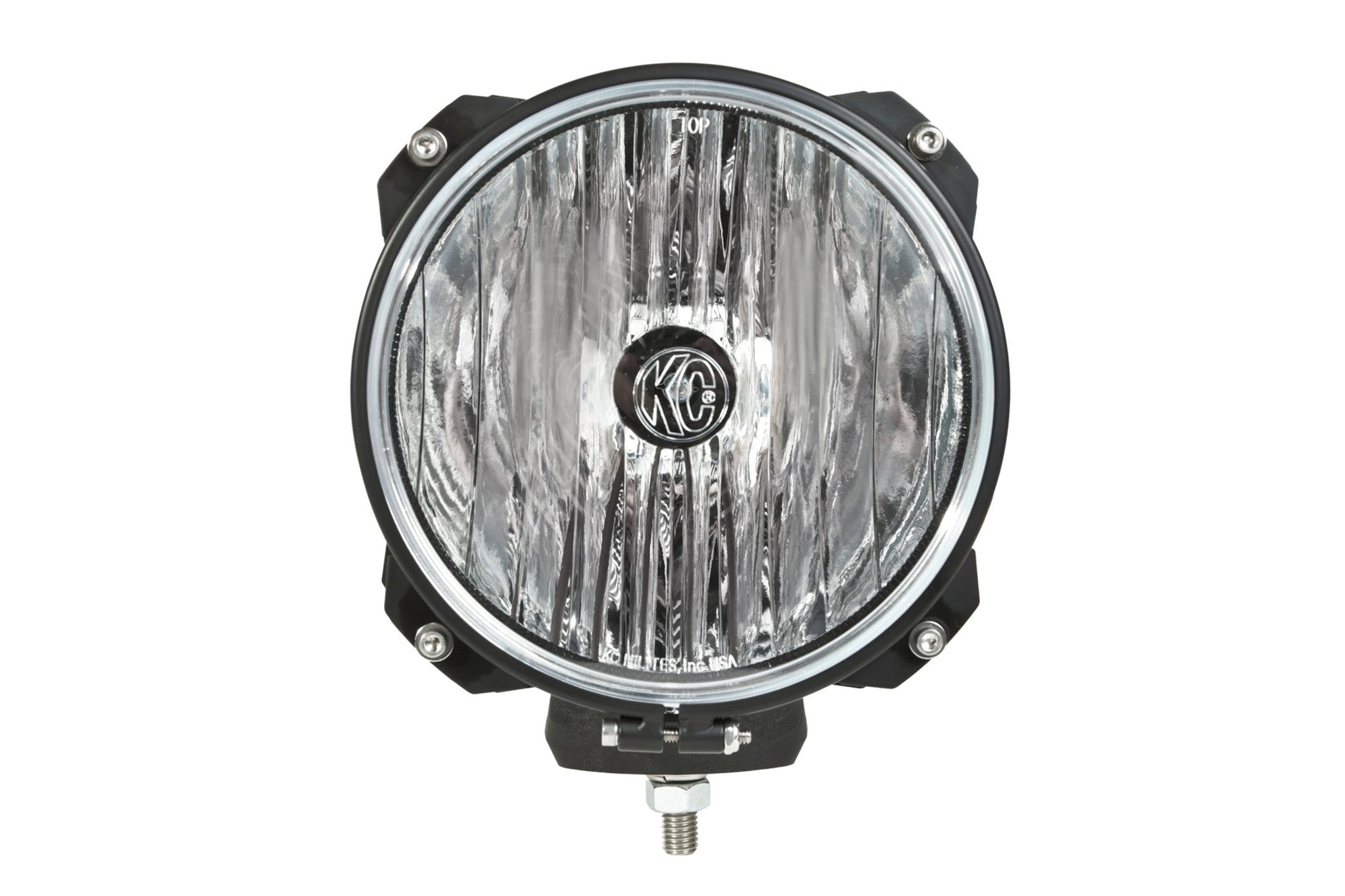 KC HiLiTES 96422 - KC CARBON POD HID 7in Spot 2-Light System Universal 5