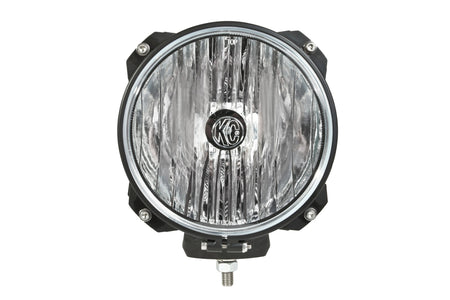 KC HiLiTES 96422 - KC CARBON POD HID 7in Spot 2-Light System Universal 5