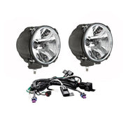 KC HiLiTES Electrical Lighting and Body KC HiLiTES 96423 - KC CARBON POD HID 7in Spread 2-Light System Universal