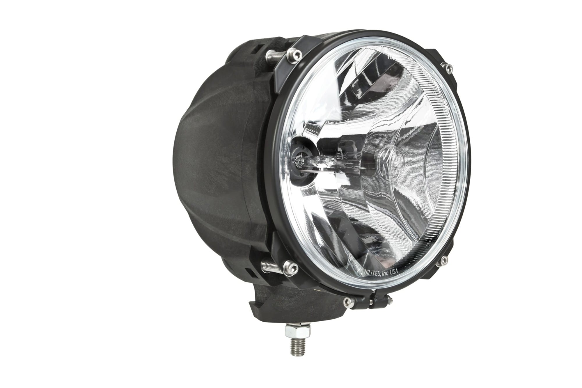 KC HiLiTES Electrical Lighting and Body KC HiLiTES 96423 - KC CARBON POD HID 7in Spread 2-Light System Universal