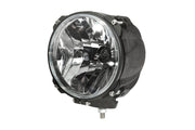 KC HiLiTES 96426 - KC CARBON POD HID 7in Spot 1-Light Universal