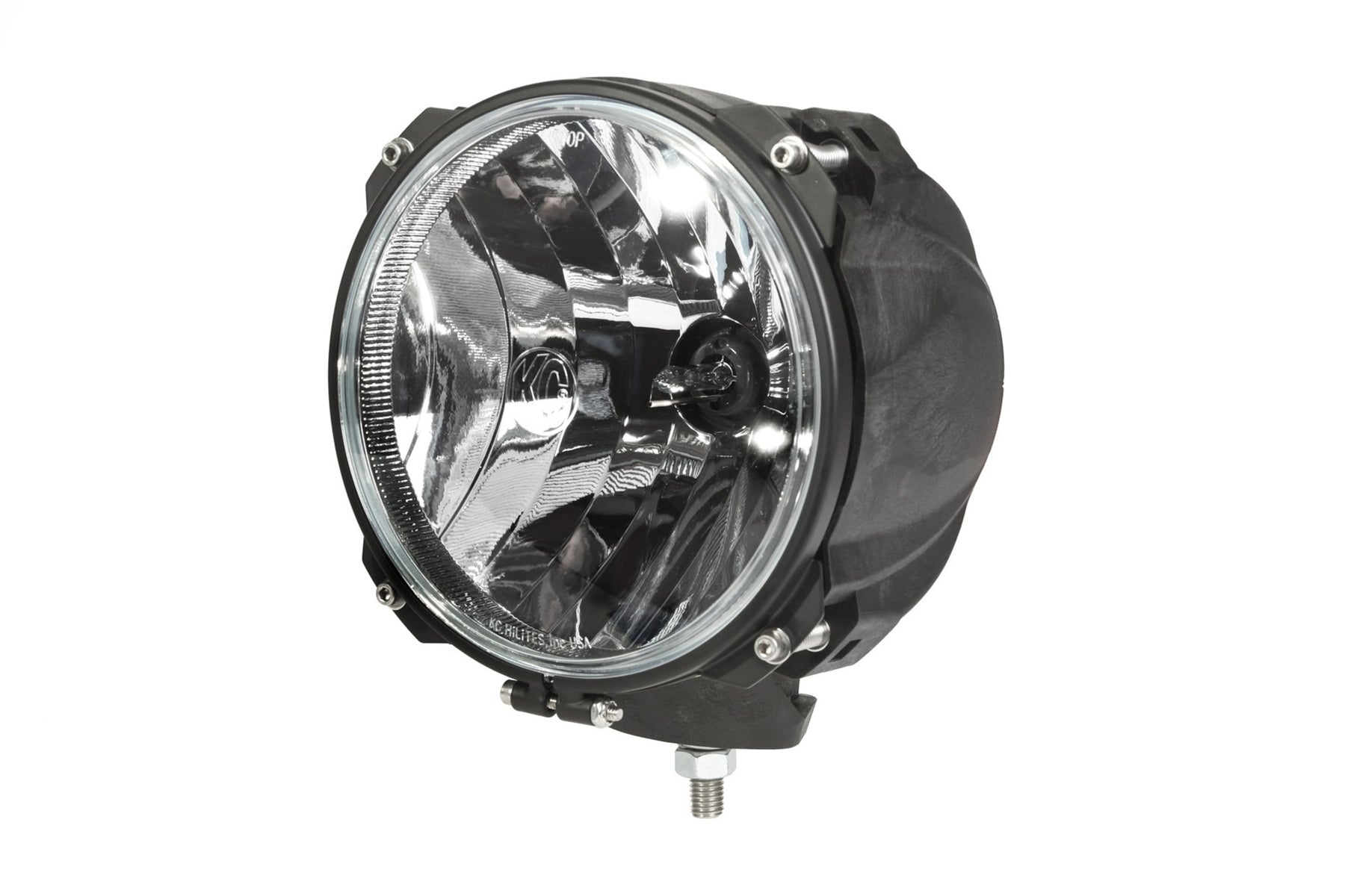KC HiLiTES 96427 - KC CARBON POD HID 7in Spread 1-Light Universal