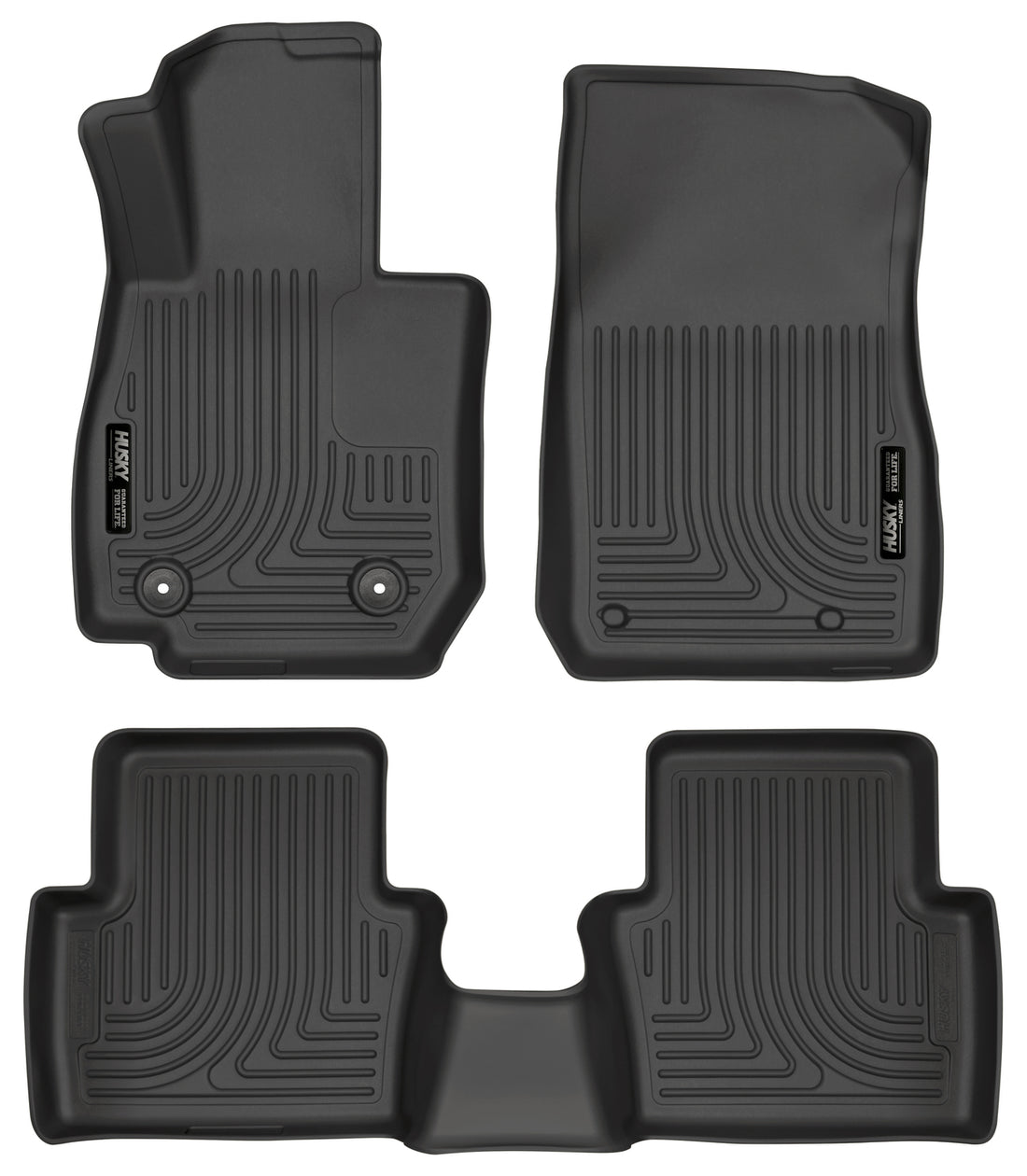 Husky Liners 96701 - Weatherbeater - Front & 2nd Seat Floor Liners 17