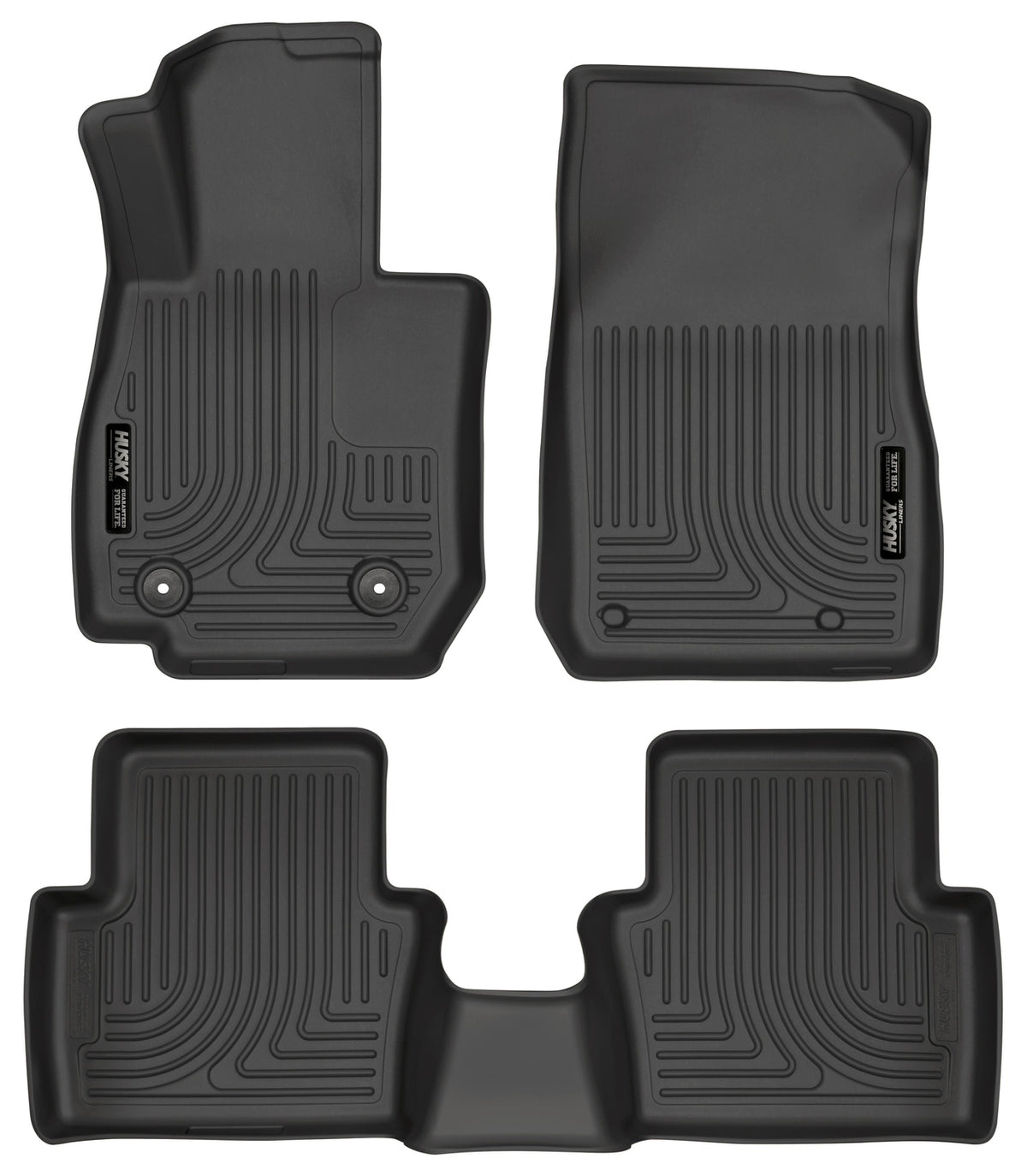 Husky Liners 96701 - Weatherbeater - Front & 2nd Seat Floor Liners 17