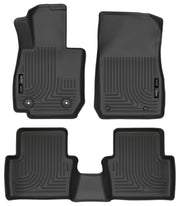 Husky Liners 96701 - Weatherbeater - Front & 2nd Seat Floor Liners 17
