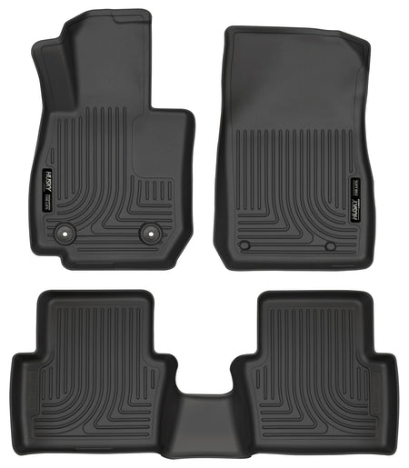 Husky Liners 96701 - Weatherbeater - Front & 2nd Seat Floor Liners 17