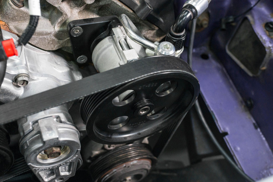 Holley 97-382 Power Steering Pump