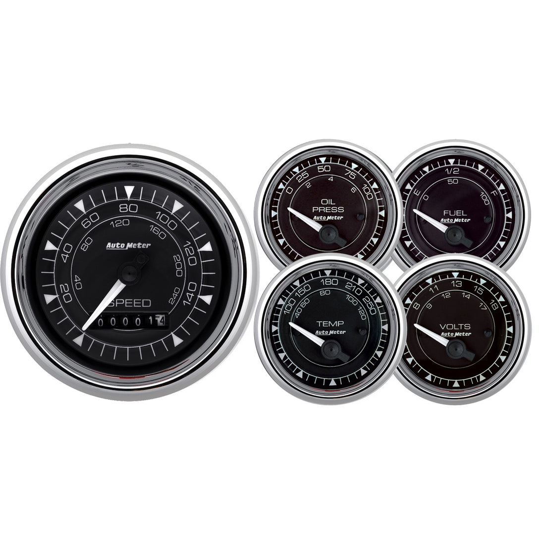 AutoMeter 9708 Gauge Set