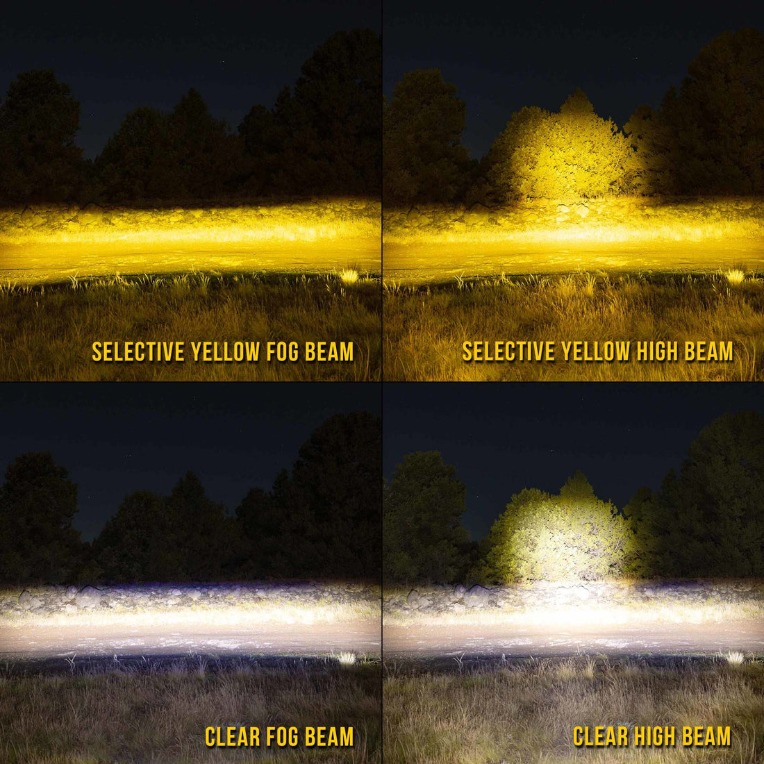 KC HiLiTES 97148 - FLEX ERA 3 LED DM SAE Fog 2-Lt Mstr Kt - 18-24 Jeep Wrangler JL/Gladiator JT 3
