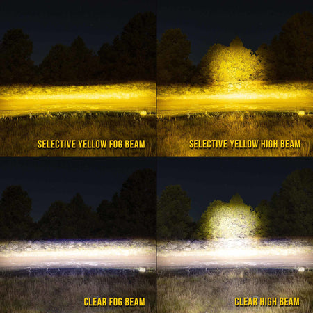 KC HiLiTES 97148 - FLEX ERA 3 LED DM SAE Fog 2-Lt Mstr Kt - 18-24 Jeep Wrangler JL/Gladiator JT 3
