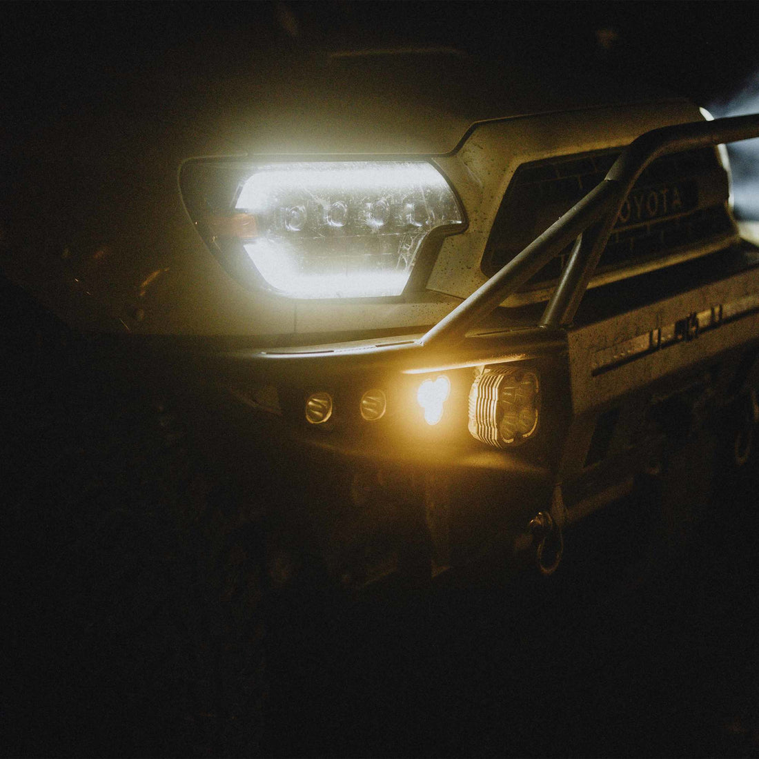 KC HiLiTES 97155 - KC FLEX ERA 3 LED DM SAE FOG 2-LIGHT MSTR KIT 12-24 TOY TACO 4RUN TUN AFTERMARKT 3